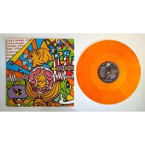 Radioactive Goldfish L.S.D. Is The Bomb Orange Colored Vinyl 12" Limited Promo